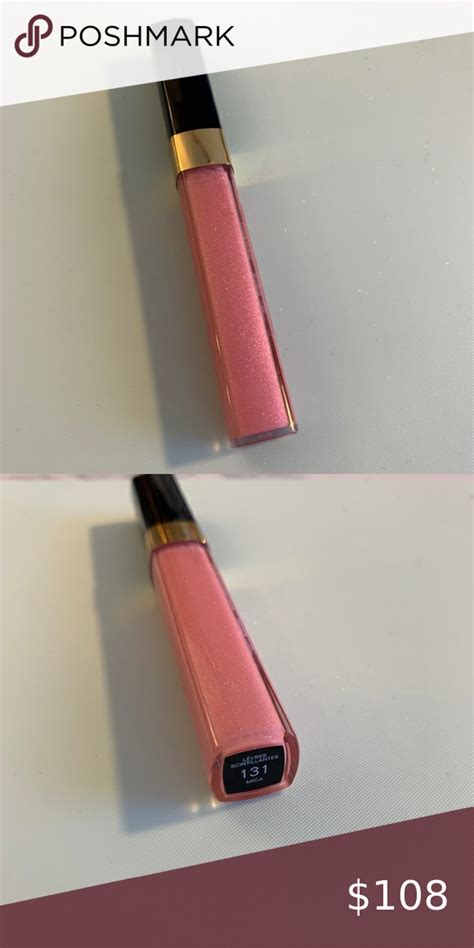 chanel face gloss|discontinued chanel lip gloss.